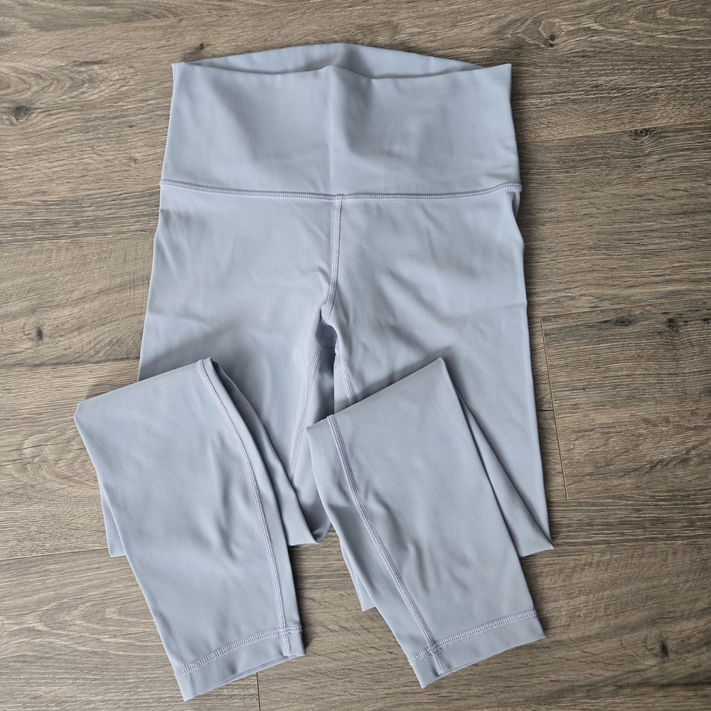 lululemon athletica Light Blue Leggings